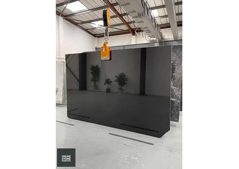 Upgrade Your Home With Black Granite Worktop