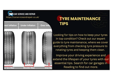 Tyre Maintenance Tips