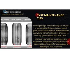 Tyre Maintenance Tips
