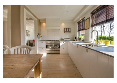 Try A New Way to Retain the Shine of Your Kitchen
