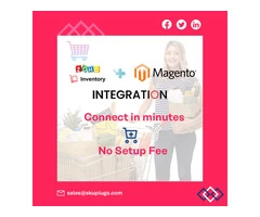 Zoho Inventory Magento 2 integration: sync products and orders