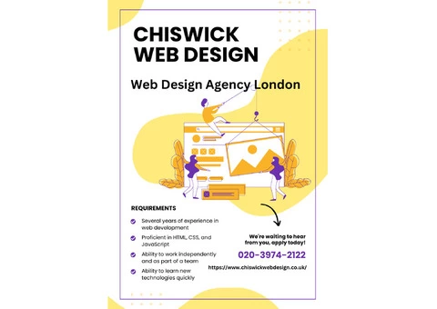 Web Design Agency London | Chiswick Web Design