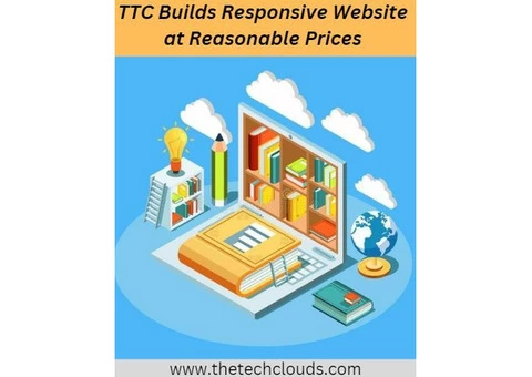 TTC Builds Responsive Website at Reasonable Prices
