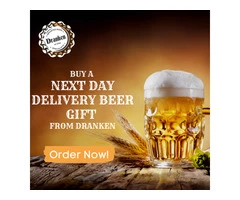 Buy a next day delivery beer gift from Dranken