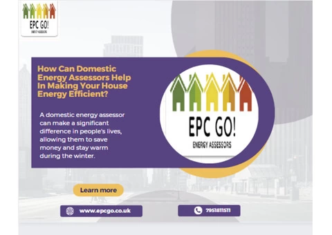 EPC - A Perfect Way to Show Your Property Energy Efficient - 1/3
