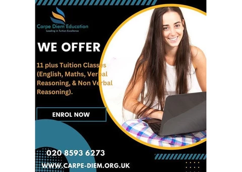Need 11+ Science Tuition in London? Just Get In Touch with Carpe Diem