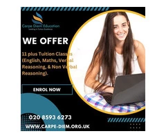 Need 11+ Science Tuition in London? Just Get In Touch with Carpe Diem