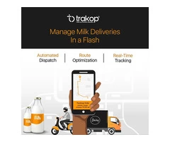 Mobile App for Milk Delivery