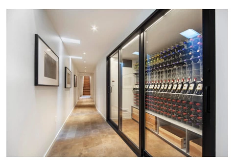 Glass Wine Cellar | Cellar Maison