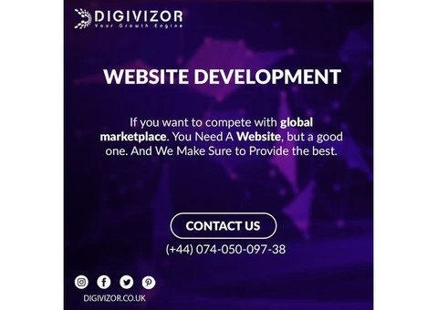 Web Development Services in UK - 1/3