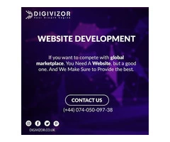Web Development Services in UK