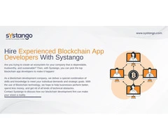 Hire Experienced Blockchain App Developers With Systango