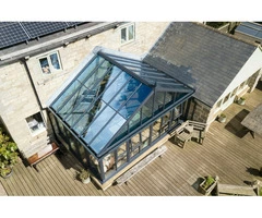 Transform Your Conservatory with Ultraframe's Replacement Glass Roofs