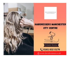 Hairdressers in Manchester City Centre - Discover Your New Look Today!