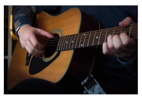 Private Guitar Lessons London