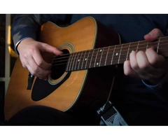 Private Guitar Lessons London