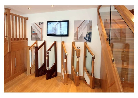 Glass Staircases Liverpool - 1/3