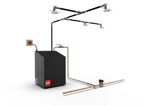 Fire Alarm & Fire Suppression Services - Ico Fire Mists Systems