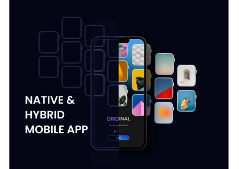 Development of mobile apps and web services for IOS/Android | AI/ML