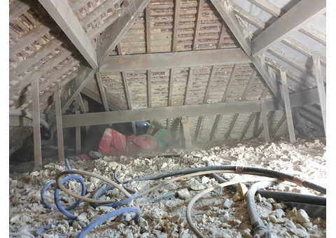 Genuine Service of Spray Foam Removal in Warwickshire