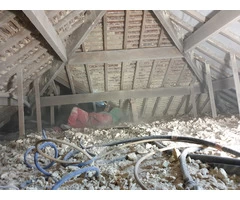 Genuine Service of Spray Foam Removal in Warwickshire