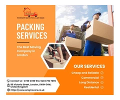 How to Find Packing and Moving in London - AnQ Movers
