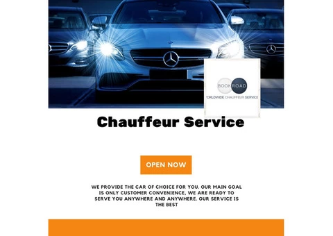 Why Use a Corporate Car Service from Bookroad