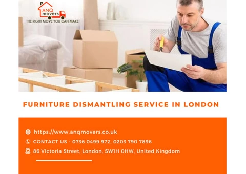 Furniture Dismantling Service in London - AnQ Movers