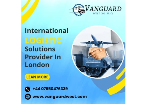 Courier Service In London | Vanguard West Logistics