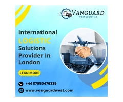 Courier Service In London | Vanguard West Logistics