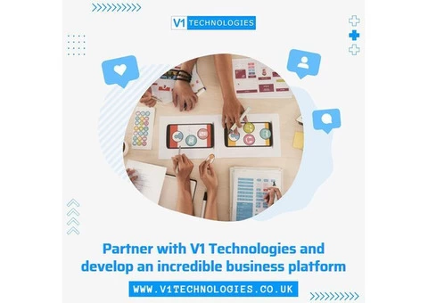 Choose the best app development team only from V1 Technologies