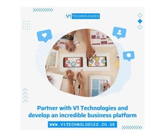 Choose the best app development team only from V1 Technologies