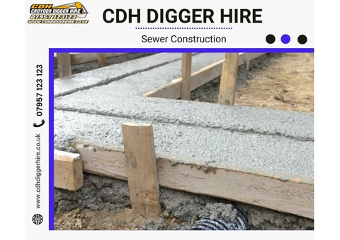 CDH Digger Hire -Digger Hire Service