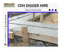 CDH Digger Hire -Digger Hire Service