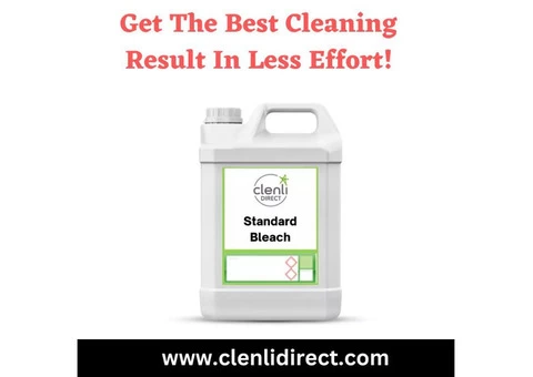 Get The Best Cleaning Result In Less Effort!