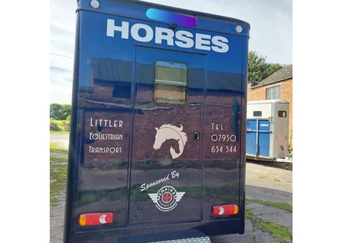GOING THE EXTRA MILE FOR YOUR HORSE - 3/3