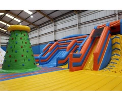 Inflatable Park In Sheffield