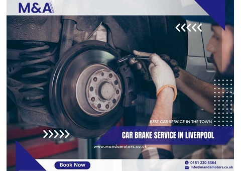 Brake Pad Replacement & Repairs in Liverpool - M and A Motors - 2/2
