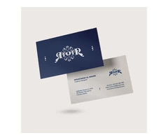 Business Cards Printing & Designing online - Uthara Print