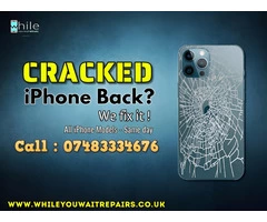 Apple iPhone Replacement Back Glass & Housings