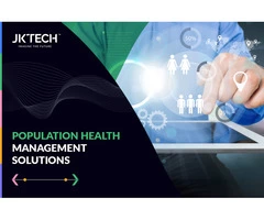 Population Health Management Solutions - JK Tech