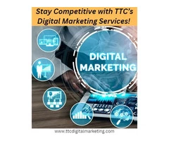 Stay Competitive with TTC’s Digital Marketing Services!