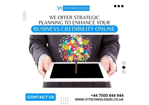 Social Media Marketing Service from V1 Technologies