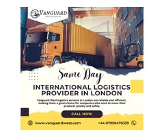 Top Same Day International logistics Provider in London
