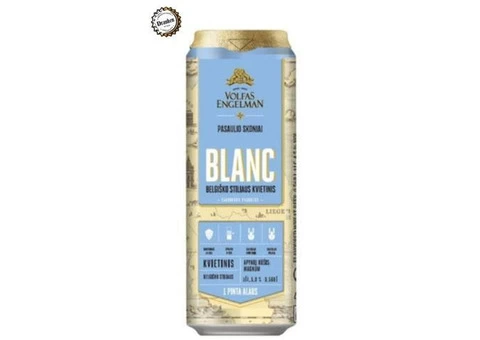 Order Your Volfas Engelman Blanc Wheat Beer and Get Free Delivery