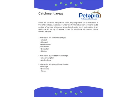 Pet services - 2/5
