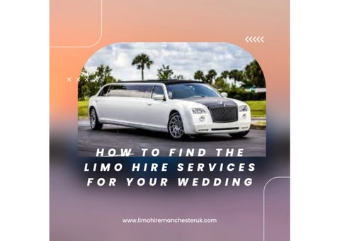 Limo Hire in Manchester