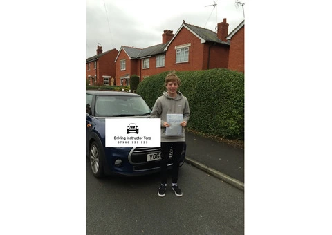 Driving Lessons Near Wrexham