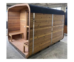 Hand Made Quadro Saunas Hot Tubs & Cold Plungers Available