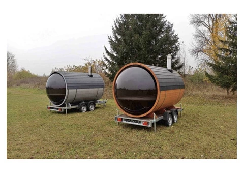 Hand Made Mobile Bathrooms, Hot Tubs & Cold Plungers Available.